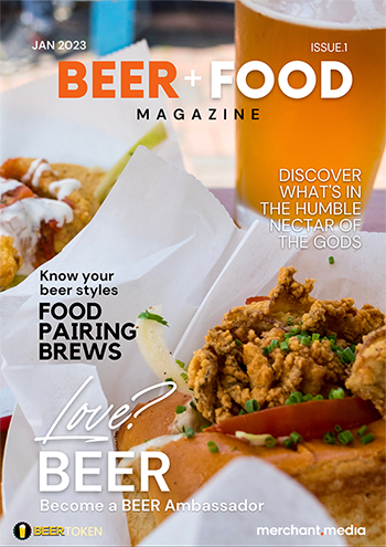 BEER + FOOD Magazine