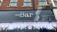 The bar