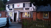 Local Business Anchor Inn in Yateley England