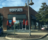 Local Business Breakers Sports Grill in Henrico VA