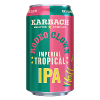 Local Business Rodeo Clown Imperial Tropical IPA in  