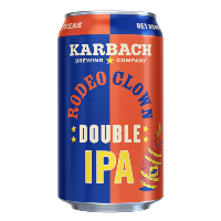 Local Business Rodeo Clown Double IPA in  