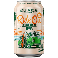 Local Business Ride On 10 Hop Hazy IPA in  