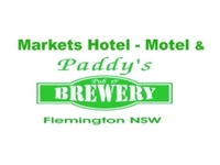 Paddy's Brewery at The Markets Hotel