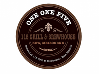 Local Business 115 Grill & Brewhouse in Kew VIC
