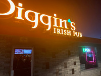 Local Business Diggins Irish Pub in Auburn CA
