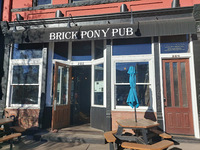 The Brick Pony Pub