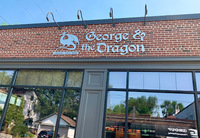 George and the Dragon