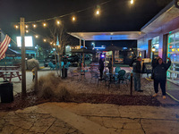 Gulf Coast Garage Patio Bar