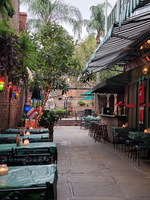 Pat Os Courtyard Restaurant