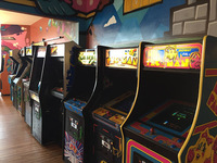 Boxcar Bar + Arcade