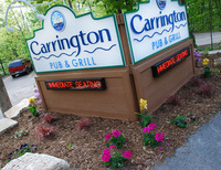Local Business Carrington Pub & Grill in Egg Harbor WI
