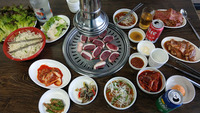Local Business Ma Po Charcoal BBQ Korean Restaurant in Belmore NSW