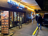 Myung jang and Obaltan restaurant