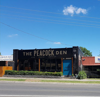 The Peacock Den