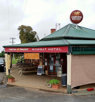 Local Business Wombat Hotel in Young NSW