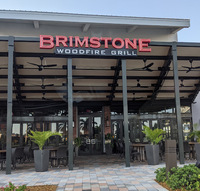 Local Business Brimstone Woodfire Grill in Doral FL