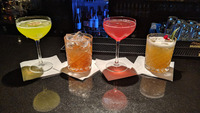 Local Business Dusk Cocktail Bar in Aberdeen Scotland