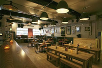 Local Business Forum Kitchen + Bar in Sheffield England
