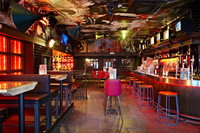 Local Business Bar Soho in London England
