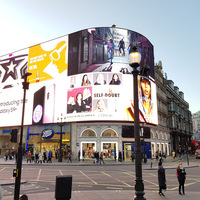 Local Business Be At One Piccadilly Circus in London England