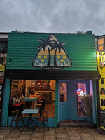Cape to Cuba. Cocktail bar and restaurant
