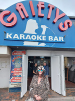 Local Business GAIETY'S KARAOKE BAR in Blackpool England
