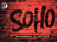 Local Business Karaoke Box Soho in London England