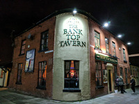 Local Business The Bank Top Tavern in Oldham England
