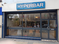Local Business Hyperbar in Bootle England