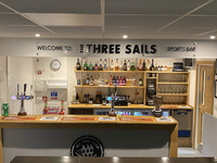 Local Business The Three Sails Sports Bar in North Shields England