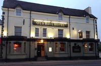 Local Business Old Ball Hotel in Coventry England