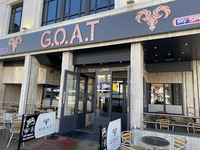 Local Business G.O.A.T Sports Bar in Bridlington England