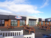 Local Business Sherwoods Cafe Sports Bar in Abergele Wales