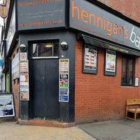 Local Business Hennigans Sports Bar in Manchester England