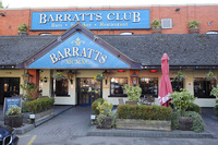 Local Business Barratts Snooker Club & Bar in Northampton England