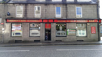 Local Business Pittodrie Bar in Aberdeen Scotland