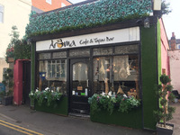Local Business Aroma Cafe and Tapas Bar in Leamington Spa England