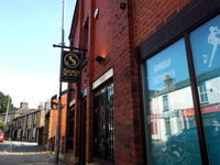 Local Business Sam's Bar in Bolton England