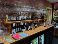 Local Business Grapes Wine Bar Experience in Hartlepool England