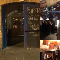 Local Business The Black Friar Wine Cellar in Scarborough England