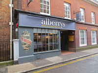 Local Business Alberrys in Canterbury England