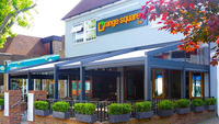 Local Business Orange Square in Haywards Heath England