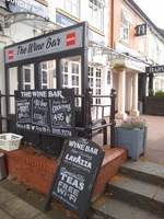 Local Business The Wine Bar in Warrington England