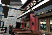 Local Business Hudsons Canadas Pub in Calgary AB
