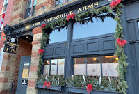 Local Business Churchill Arms in Charlottetown PE
