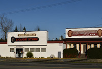 Wheatsheaf pub and liquor store