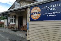 Local Business Nelson Creek Hotel in Ngahere West Coast
