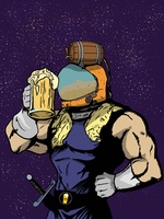 Stellar Punk 0523 (The Beer Punk aka Keg Head)