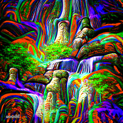 Wonderland Waterfall